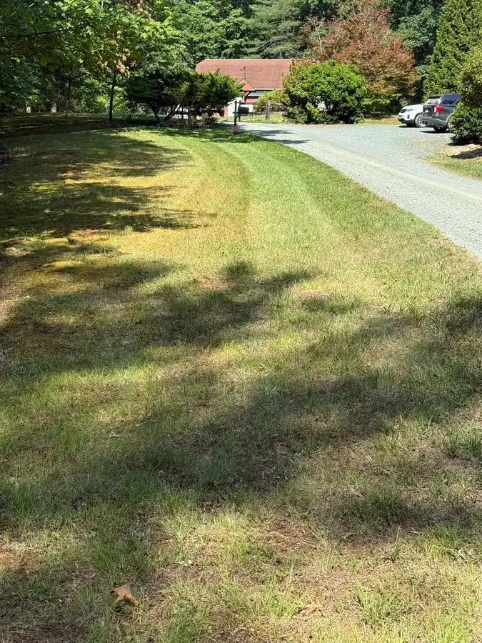 OC Proscape freshly mowed lawn edge