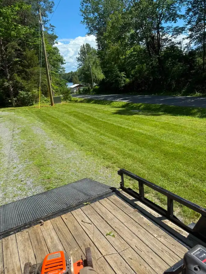 OC Proscape riding mower lawn care